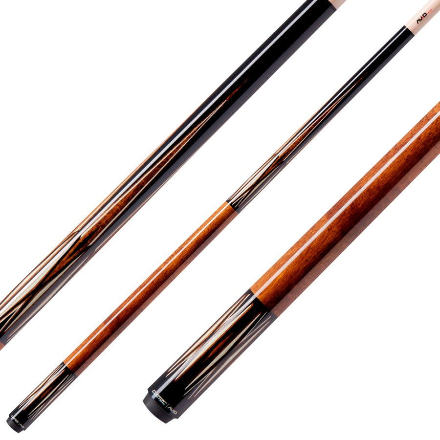 Billardqueue, Pool, Cuetec AVID Proof Black NW, 3/8x14, 12.25mm