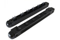 Queue-Wandhalter, Roman, 40 cm, für 6 Billardqueues, schwarz