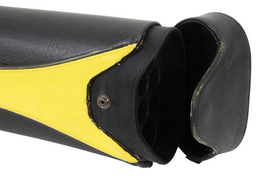 Queueköcher, Expert EX-2, schwarz-gelb, 2/4, 85 cm, 2. Wahl