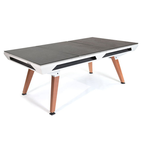 Abdeckplatte, 7 ft. (Fuß), Steindekor für weißen Cornilleau Origin Outdoor Billardtisch