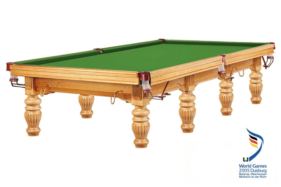 Billardtisch, Snooker, Dynamic Prince, eiche, 12 ft. (Fuß)