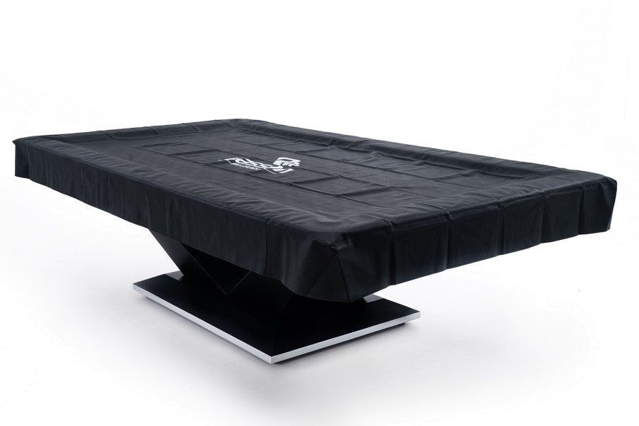 Billardtisch, Pool, Rasson Victory II Plus, 8 ft., schwarz, Ausstellungsstück, Simonis 760 elektrikblau