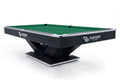 Billardtisch, Pool, Rasson Victory II Plus, 8 ft., schwarz, Ausstellungsstück, Simonis 860 gelbgrün