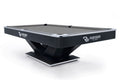 Billardtisch, Pool, Rasson Victory II Plus, 8 ft., schwarz, Ausstellungsstück, Simonis 760 grau