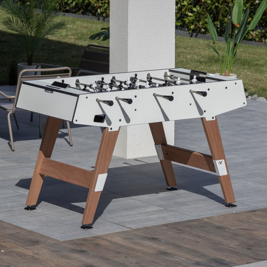 Tischfußball, Cornilleau Origin Outdoor, weiß
