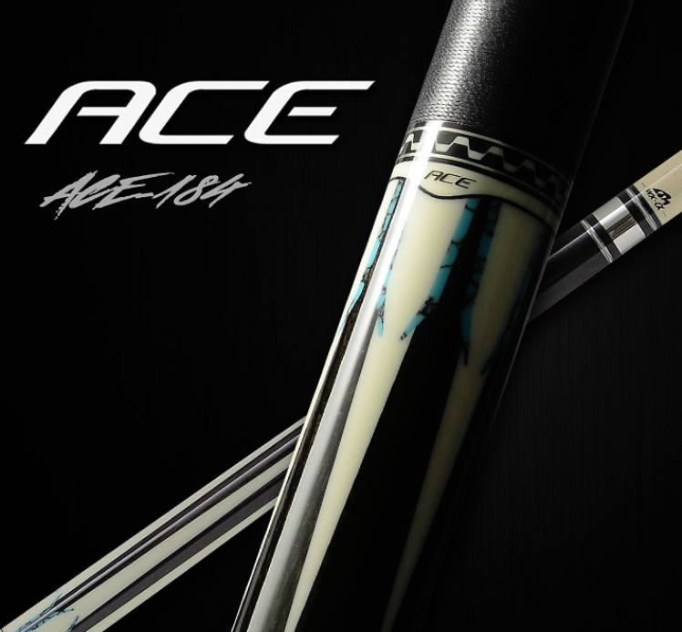 Billardqueue, Pool, Mezz ACE-184, Wavy Joint, WX-Alpha Oberteil, WJ