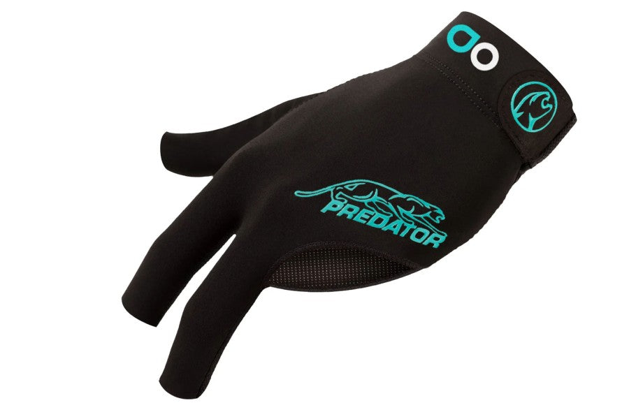 Handschuh, Predator Second Skin, 3-Finger, Albin Ouschan Black, für linke Hand, XXL