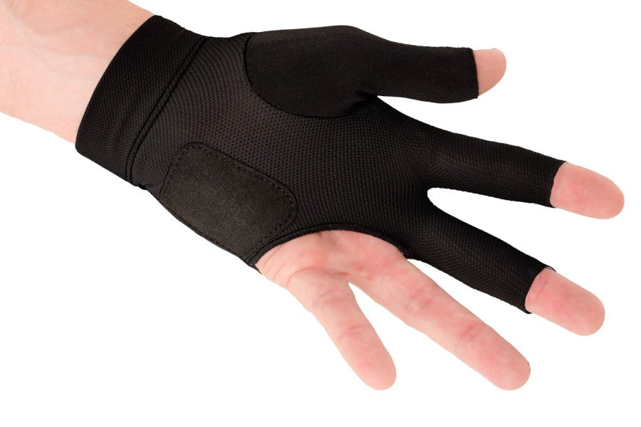 Handschuh, Predator Second Skin, 3-Finger, Albin Ouschan Black, für linke Hand, XXL