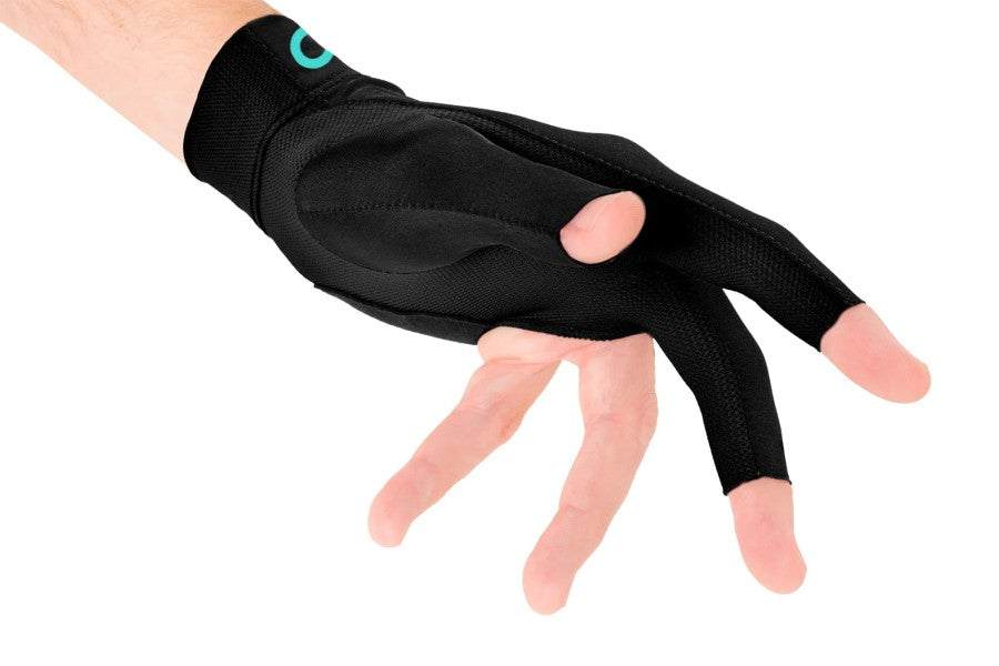 Handschuh, Predator Second Skin, 3-Finger, Albin Ouschan Black, für linke Hand, XXL
