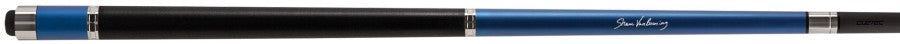 Billardqueue, Pool, Cuetec Cynergy CT-15K Carbon, sapphire-blau, 3/8x14, 12.5mm