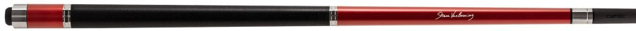 Billardqueue, Pool, Cuetec Cynergy CT-15K Carbon, rubin-rot, 3/8x14, 12.5mm