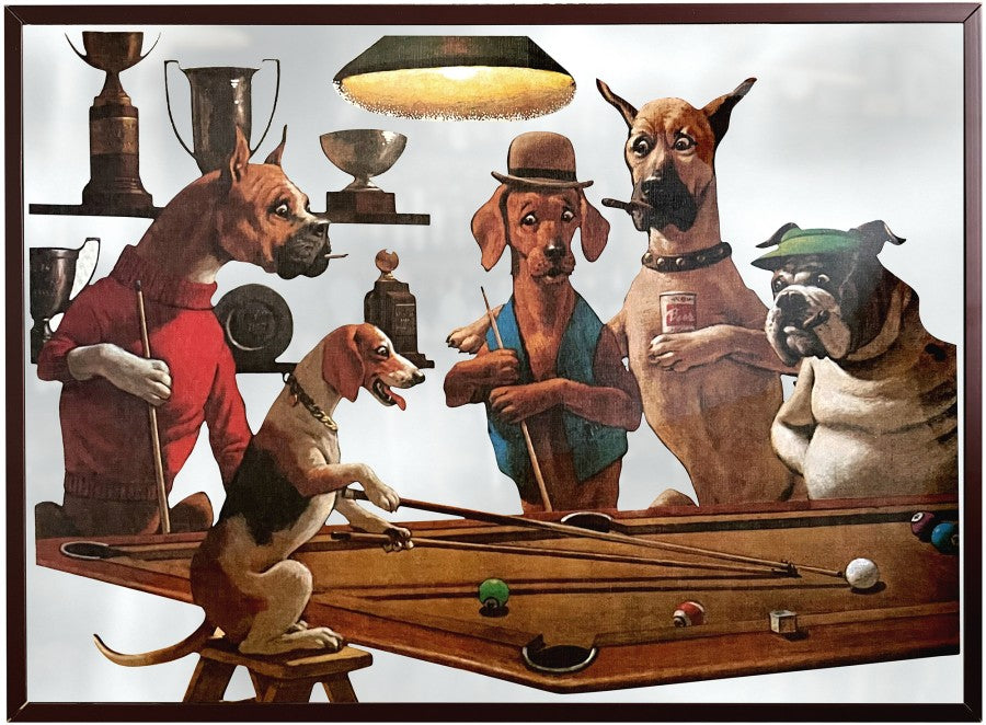 Spiegelset Doggies, 5 Stück