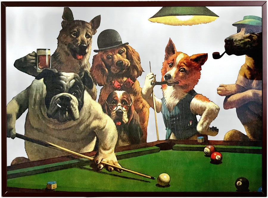 Spiegelset Doggies, 5 Stück
