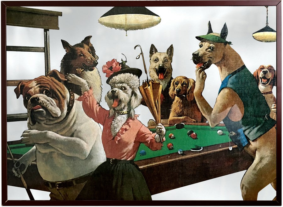 Spiegelset Doggies, 5 Stück