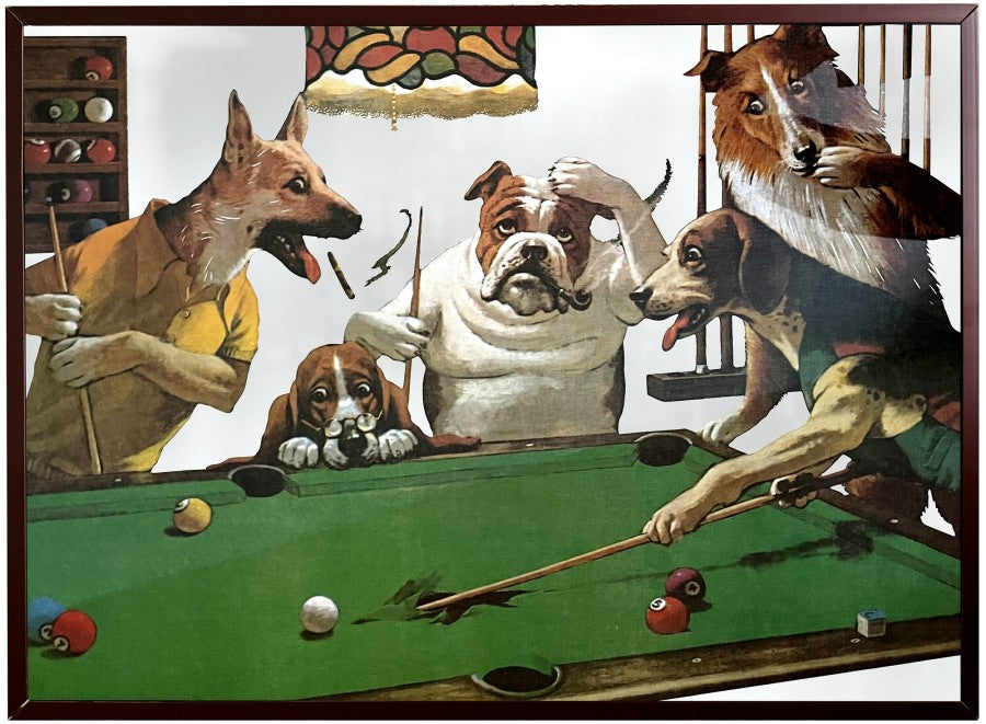 Spiegelset Doggies, 5 Stück