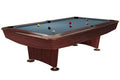 Billardtisch, Pool, Dynamic II, 9 ft. (Fuß), braun, Simonis 860 puderblau