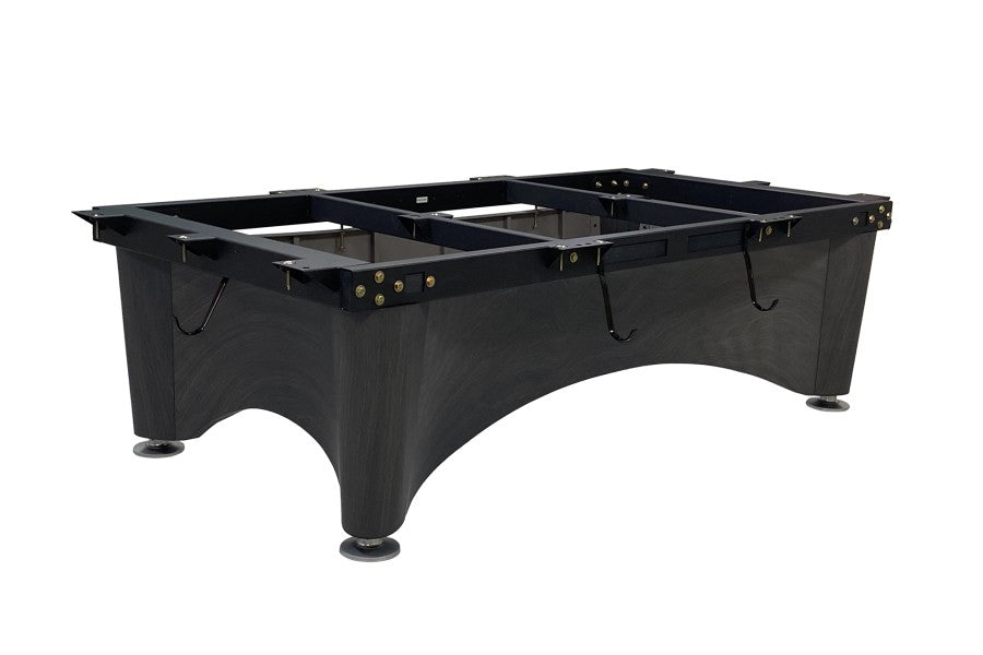 Billardtisch, Pool, Dynamic IV, 9 ft. (Fuß), hellgrau, Simonis 760 royalblau