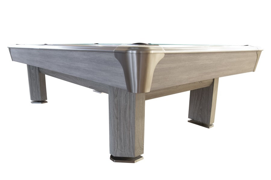 Billardtisch, Pool, Dynamic, 9 ft. (Fuß), graue Eiche, Prototyp, Einzelstück