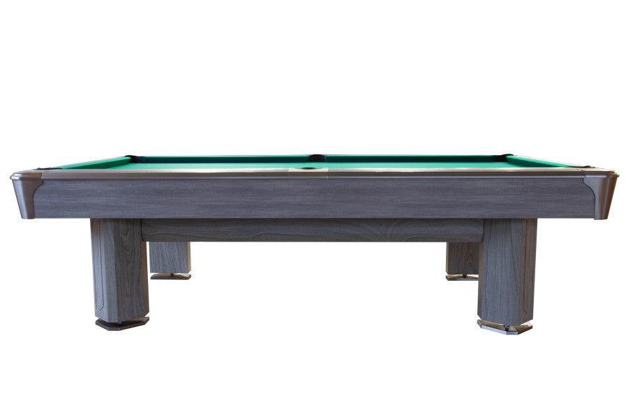 Billardtisch, Pool, Dynamic, 9 ft. (Fuß), graue Eiche, Prototyp, Einzelstück