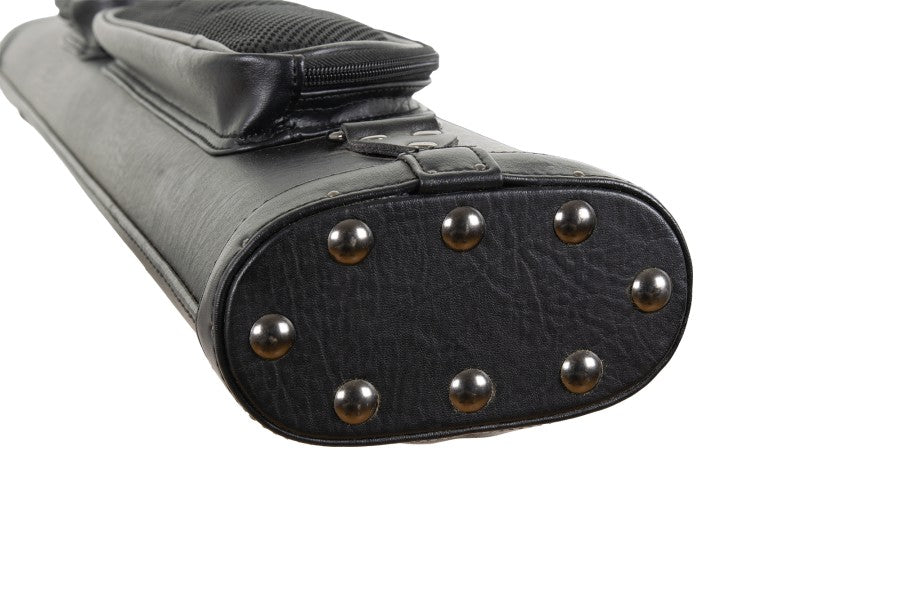 Queueköcher, Expert EX-2, schwarz-gelb, 2/4, 85 cm, 2. Wahl