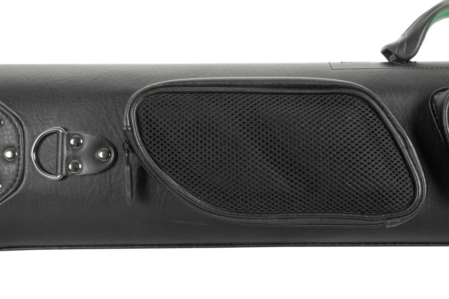 Queueköcher, Expert EX-3, schwarz-grün, 2/4, 85 cm, 2. Wahl