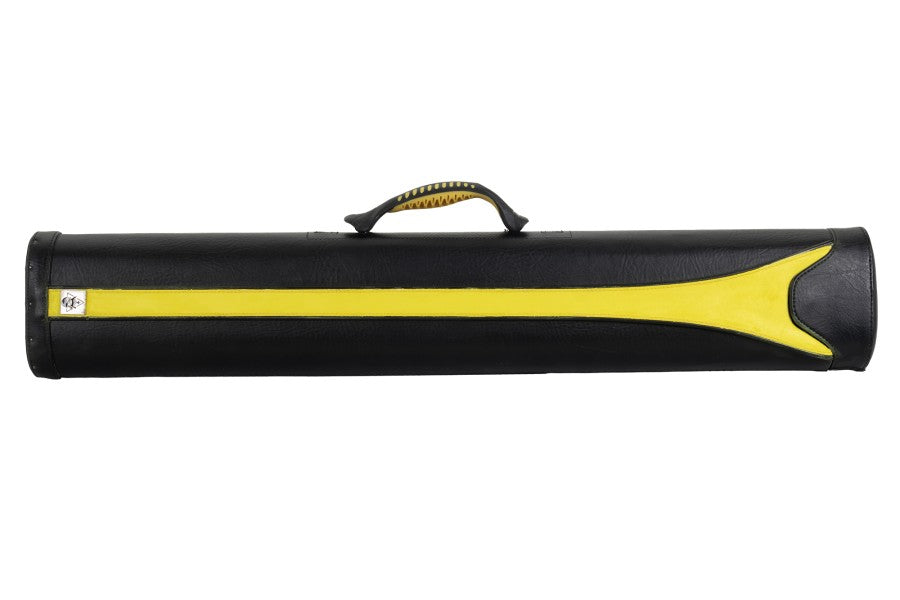 Queueköcher, Expert EX-2, schwarz-gelb, 2/4, 85 cm, 2. Wahl
