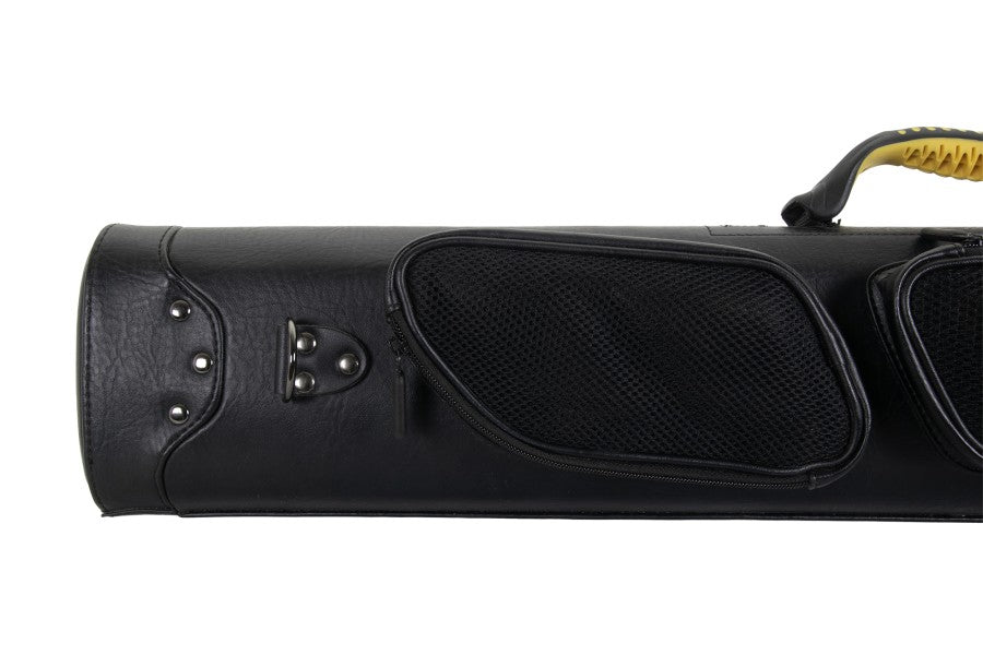 Queueköcher, Expert EX-2, schwarz-gelb, 2/4, 85 cm, 2. Wahl