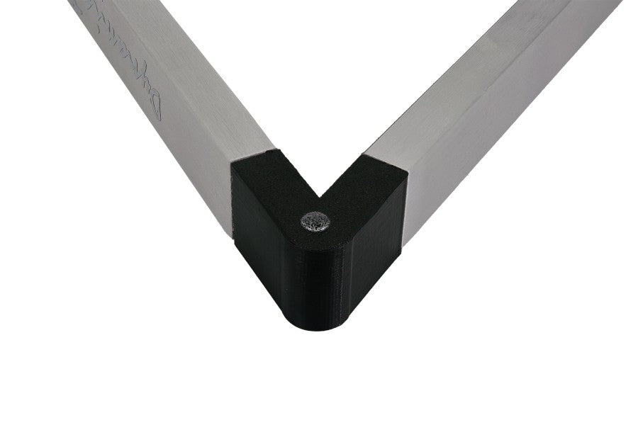 Dreieck, Pool, Dynamic Pro, gebürstetes Aluminium, 57,2 mm