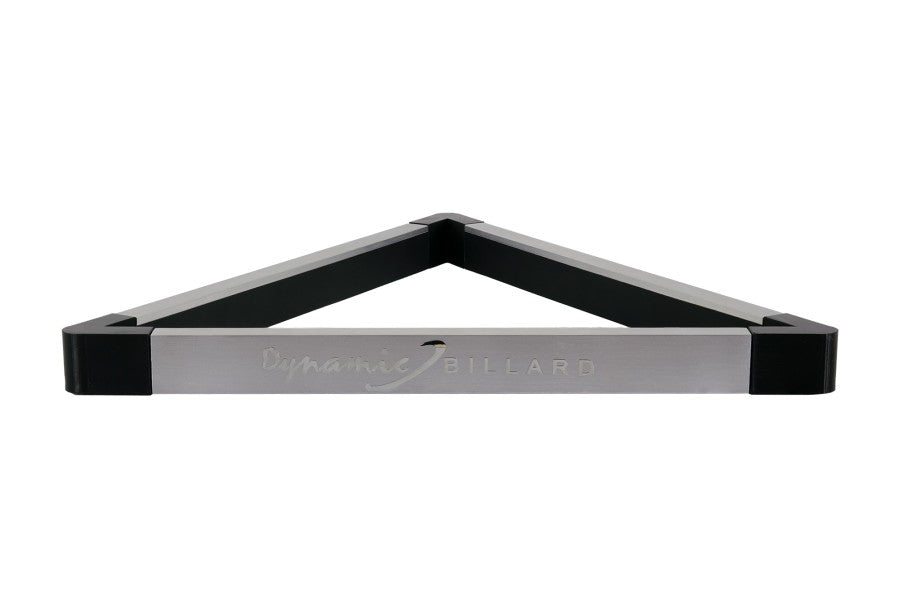 Dreieck, Pool, Dynamic Pro, gebürstetes Aluminium, 57,2 mm