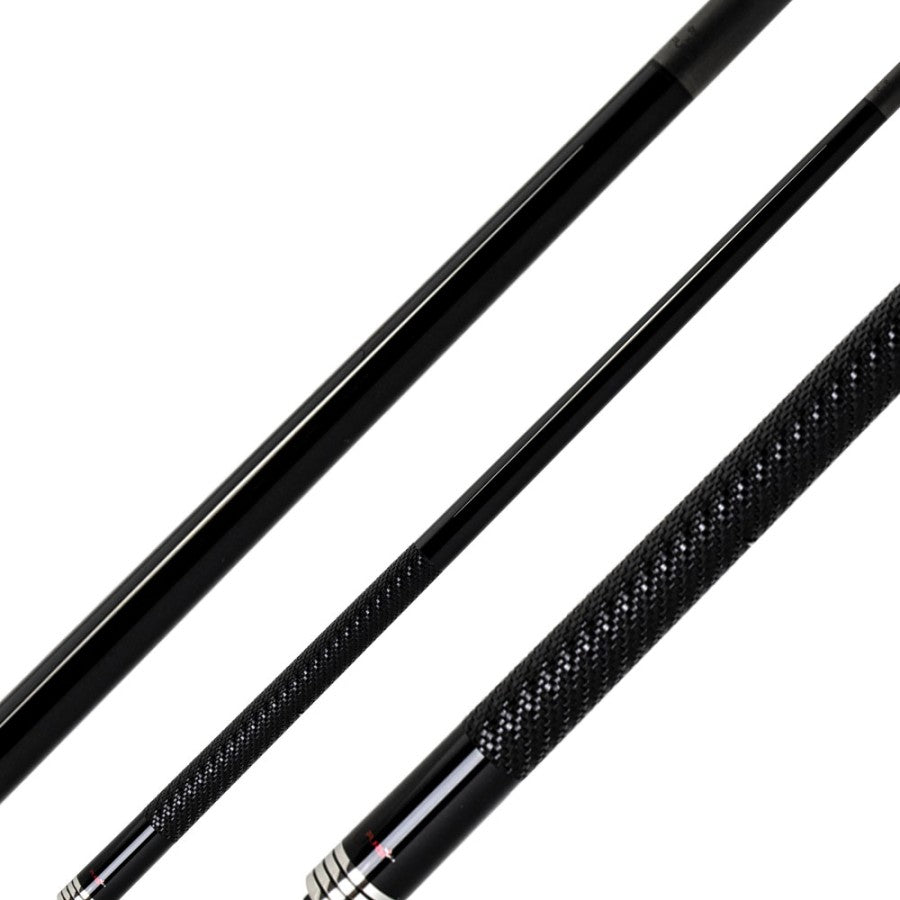 Billardqueue, Pool, Fury Apache Carbon Break, PU Griffband, Fury-Loc