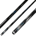 Billardqueue, Pool, Fury CFX-1 Carbon Break, 3D-Wrap, Fury-Loc