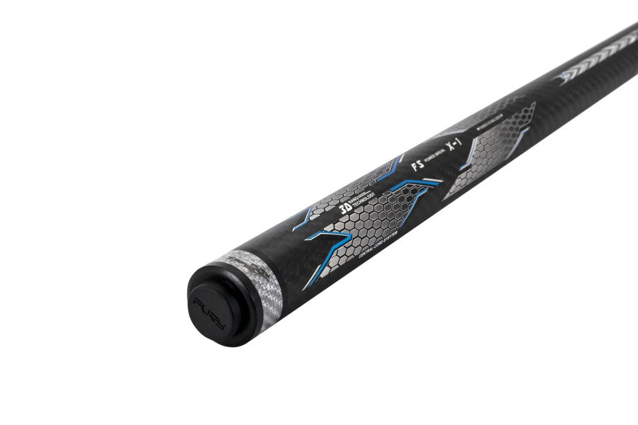 Billardqueue, Pool, Fury CFX-1 Carbon Break, 3D-Wrap, Fury-Loc