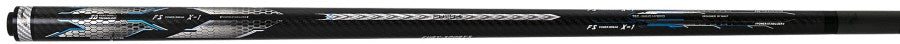Billardqueue, Pool, Fury CFX-1 Carbon Break, 3D-Wrap, Fury-Loc