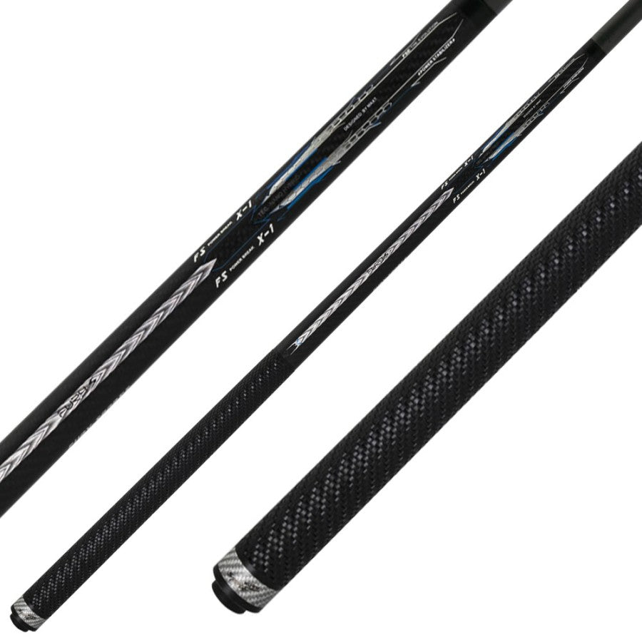 Billardqueue, Pool, Fury CFX-2 Carbon Break, PU Griffband, Fury-Loc