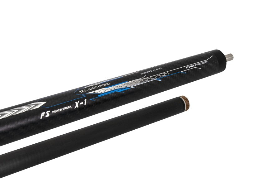 Billardqueue, Pool, Fury CFX-2 Carbon Break, PU Griffband, Fury-Loc