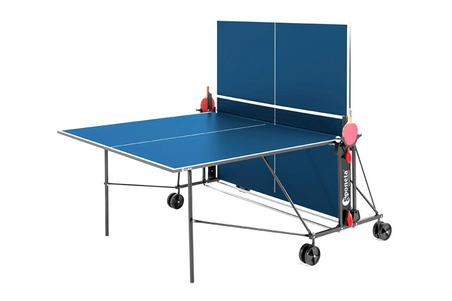 Indoor Tischtennis-Tisch, Sponeta S1-43 i, blau