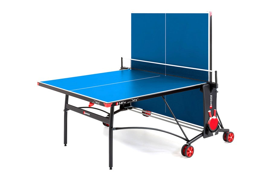 Outdoor Tischtennis Tisch, Sponeta S3-87 e, blau