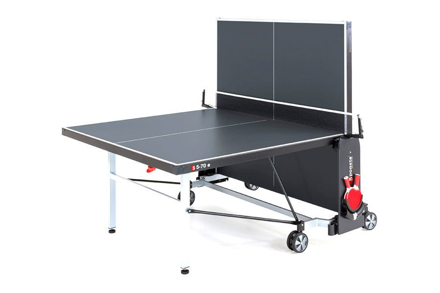 Outdoor Tischtennis Tisch, Sponeta S5-70 e, grau