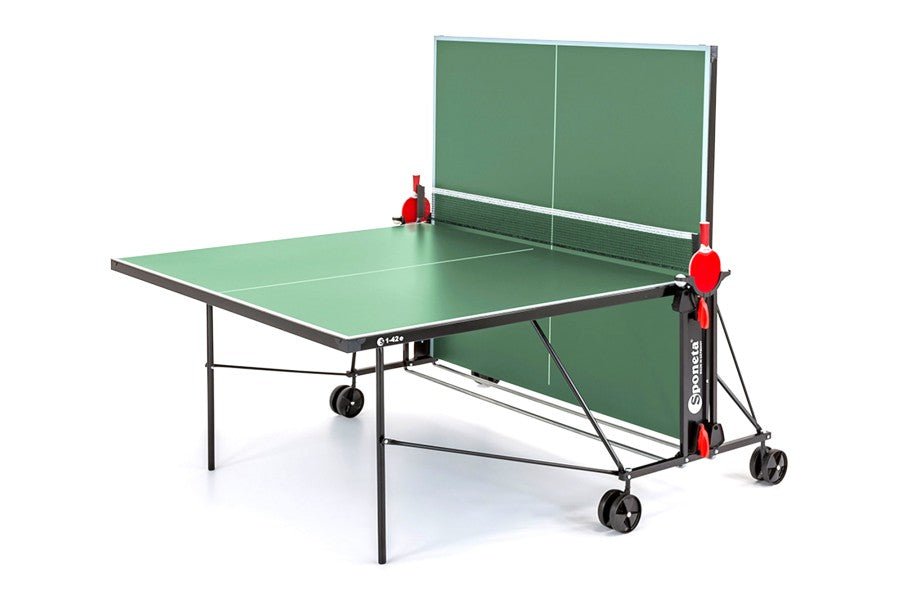 Outdoor Tischtennis Tisch, Sponeta S1-42 e, grün