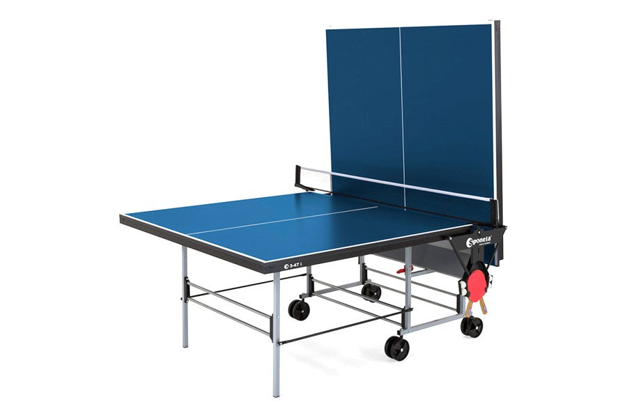 Indoor Tischtennis Tisch, Sponeta S3-47 i, blau