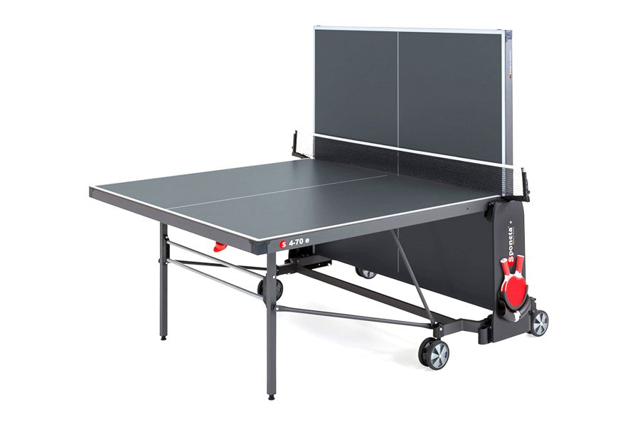 Outdoor Tischtennis Tisch, Sponeta S4-70 e, grau