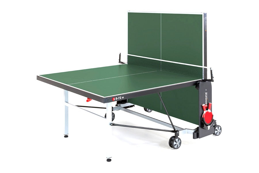 Outdoor Tischtennis-Tisch, Sponeta S5-72 e, grün