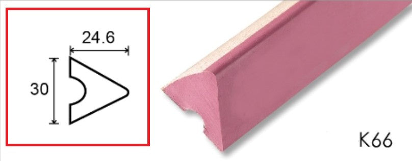 Bandengummi, Pool, K-66, 48 Zoll, 121,92 cm, 6 Stück (Set)