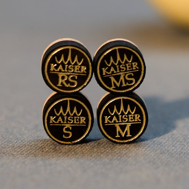 Klebeleder, Kaiser Tips, 13,25 mm, 8 Schichten, Ralf Souquet Choice (RS)