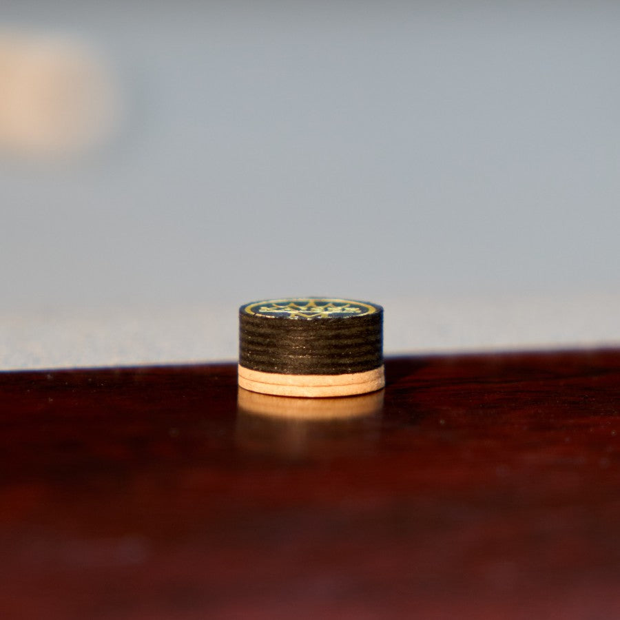 Klebeleder, Kaiser Tips, 13,25 mm, 8 Schichten, medium-soft (MS)