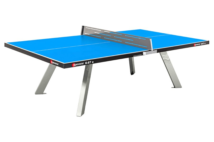 Outdoor Tischtennis-Tisch, Sponeta S6-87 e, blau