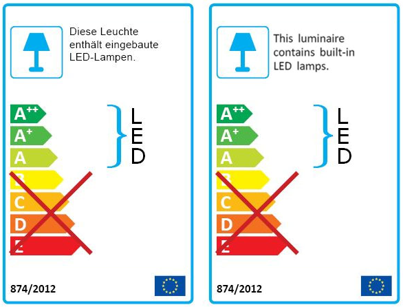 Billardlampe, LED Flat, schwarz, 195 x 70 x 6,5 cm