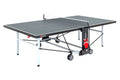Outdoor Tischtennis Tisch, Sponeta S5-70 e, grau
