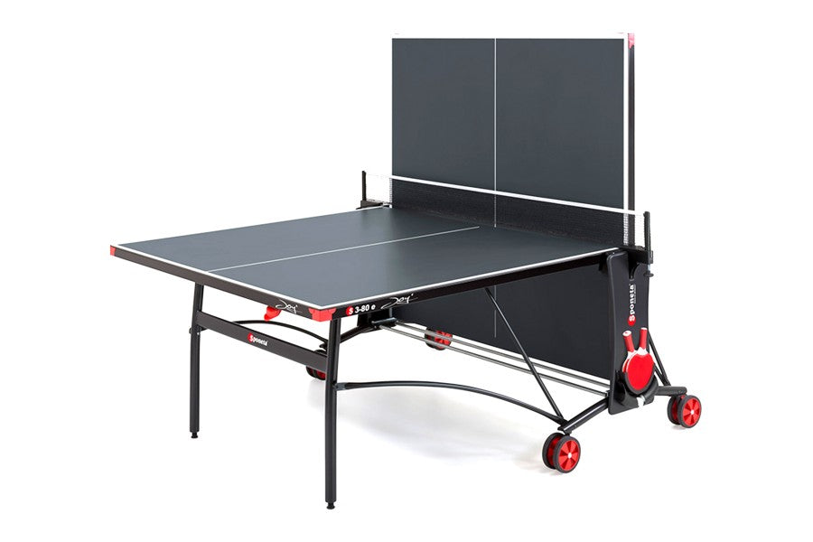 Outdoor Tischtennis-Tisch, Sponeta S3-80 e, grau