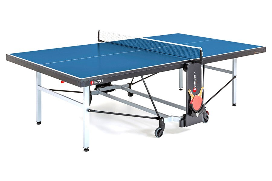 Indoor Tischtennis Tisch, Sponeta S5-73 i, blau